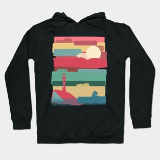 Beacon and Sea Hoodie